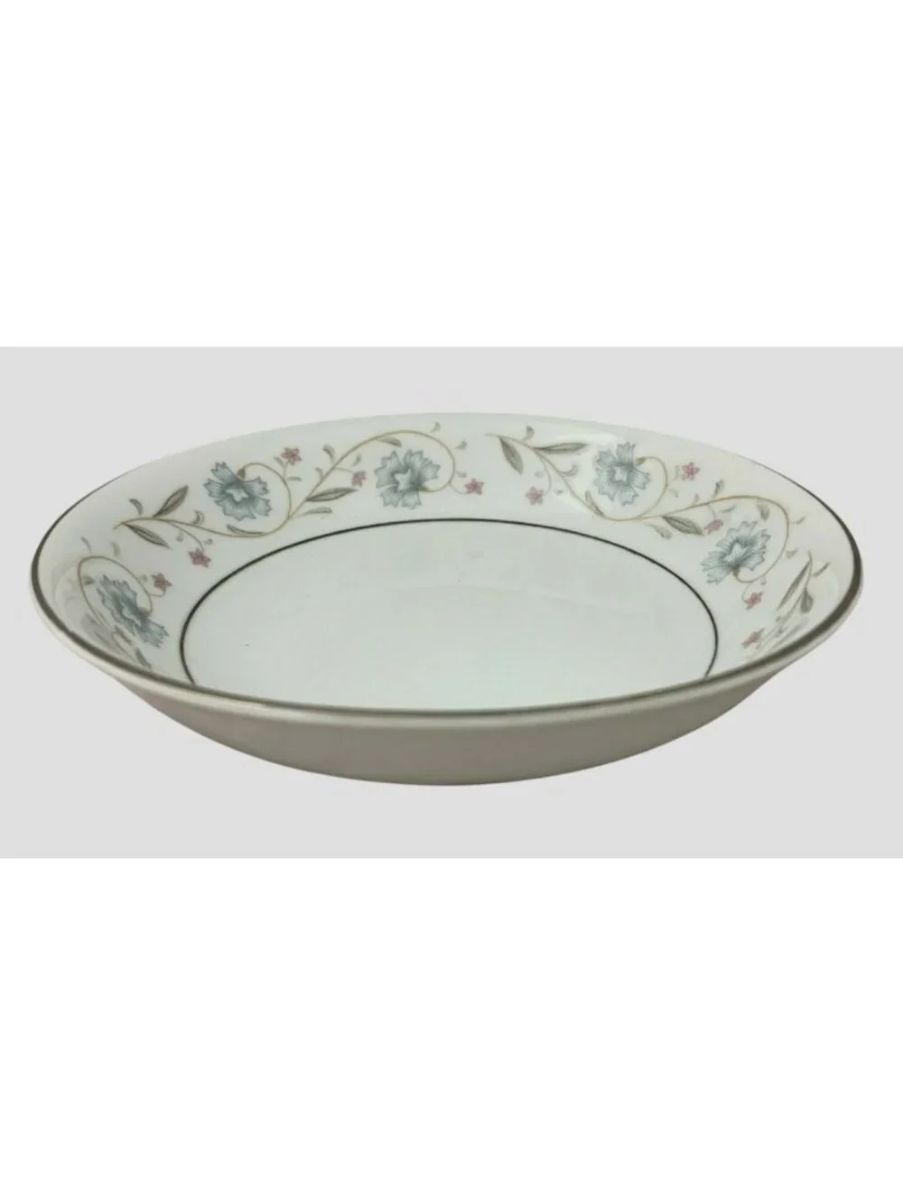 Vintage Fine China of Japan English Garden Fruit / Berry Bowl 5.5